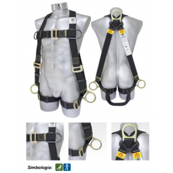 Harness positioning Kevlar® outer band Nomex® 1